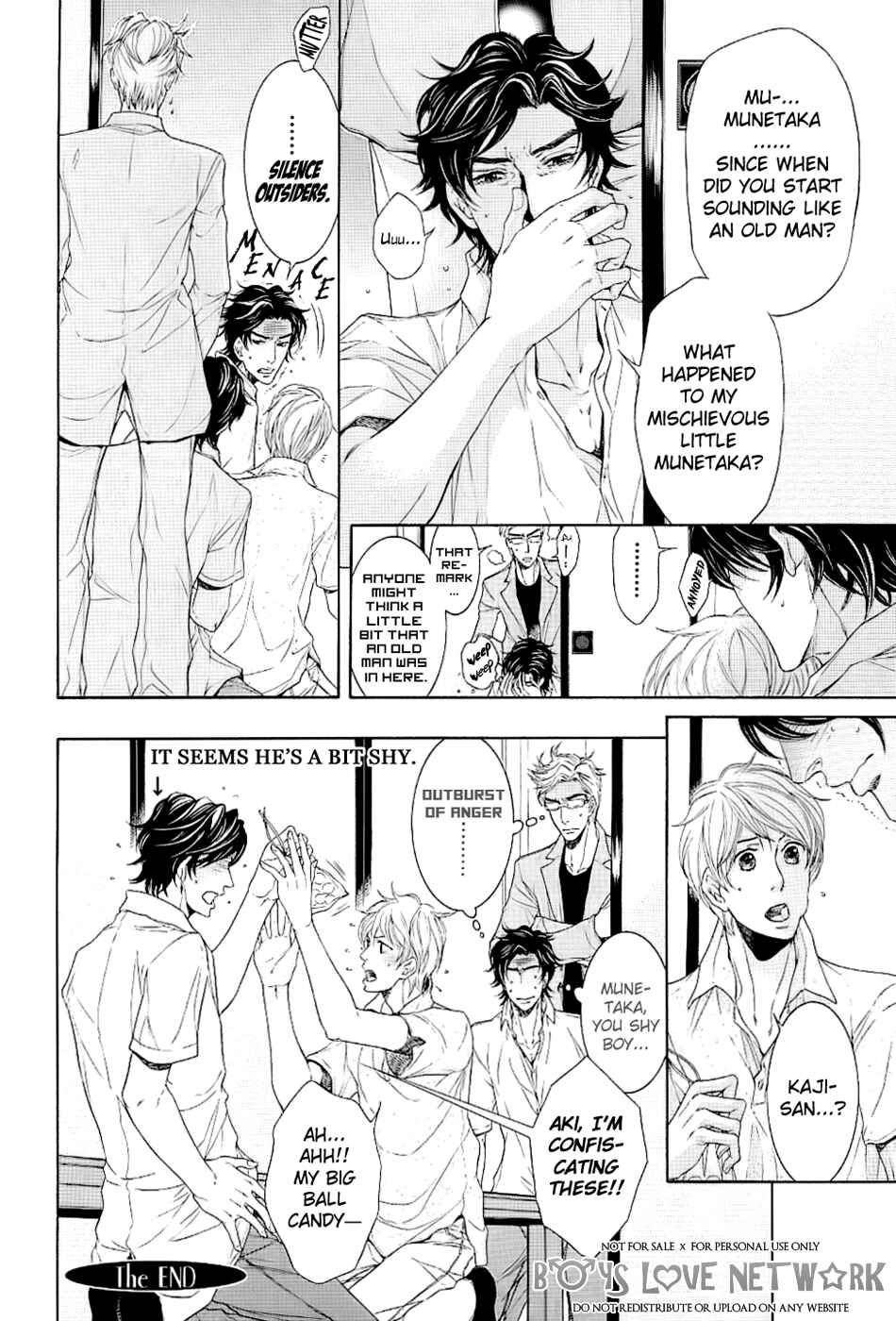 Page 7 Chapter 5.5 Hisho Ikuseichuu.