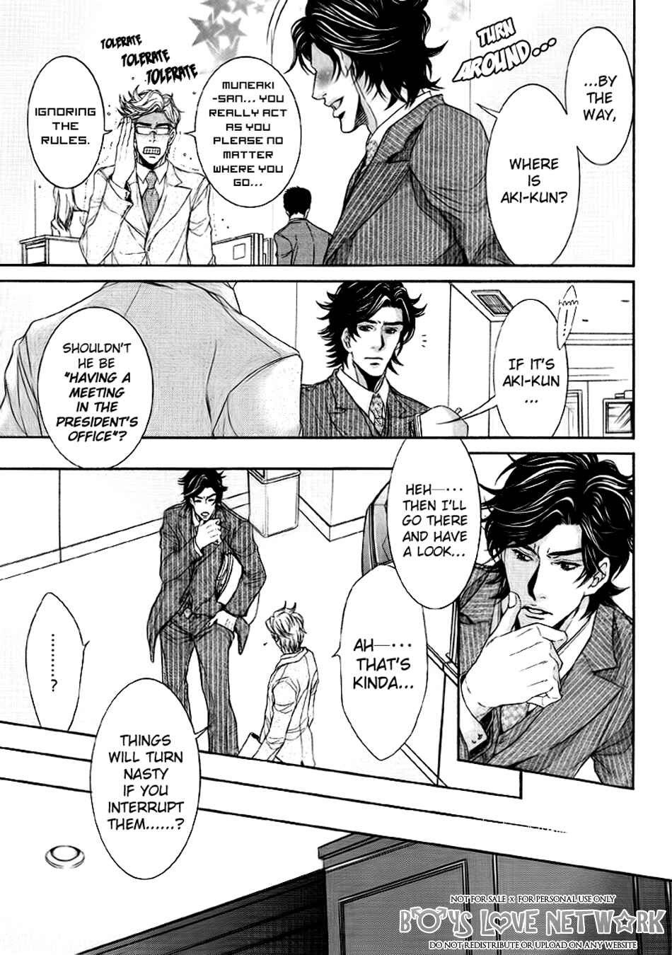 Page 9 Chapter 1 Hisho Ikuseichuu.