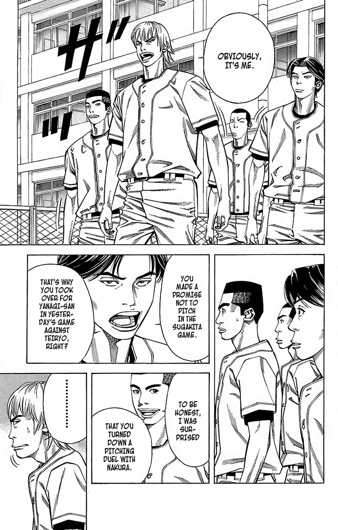Page 3 Chapter 100 GO ANd GO