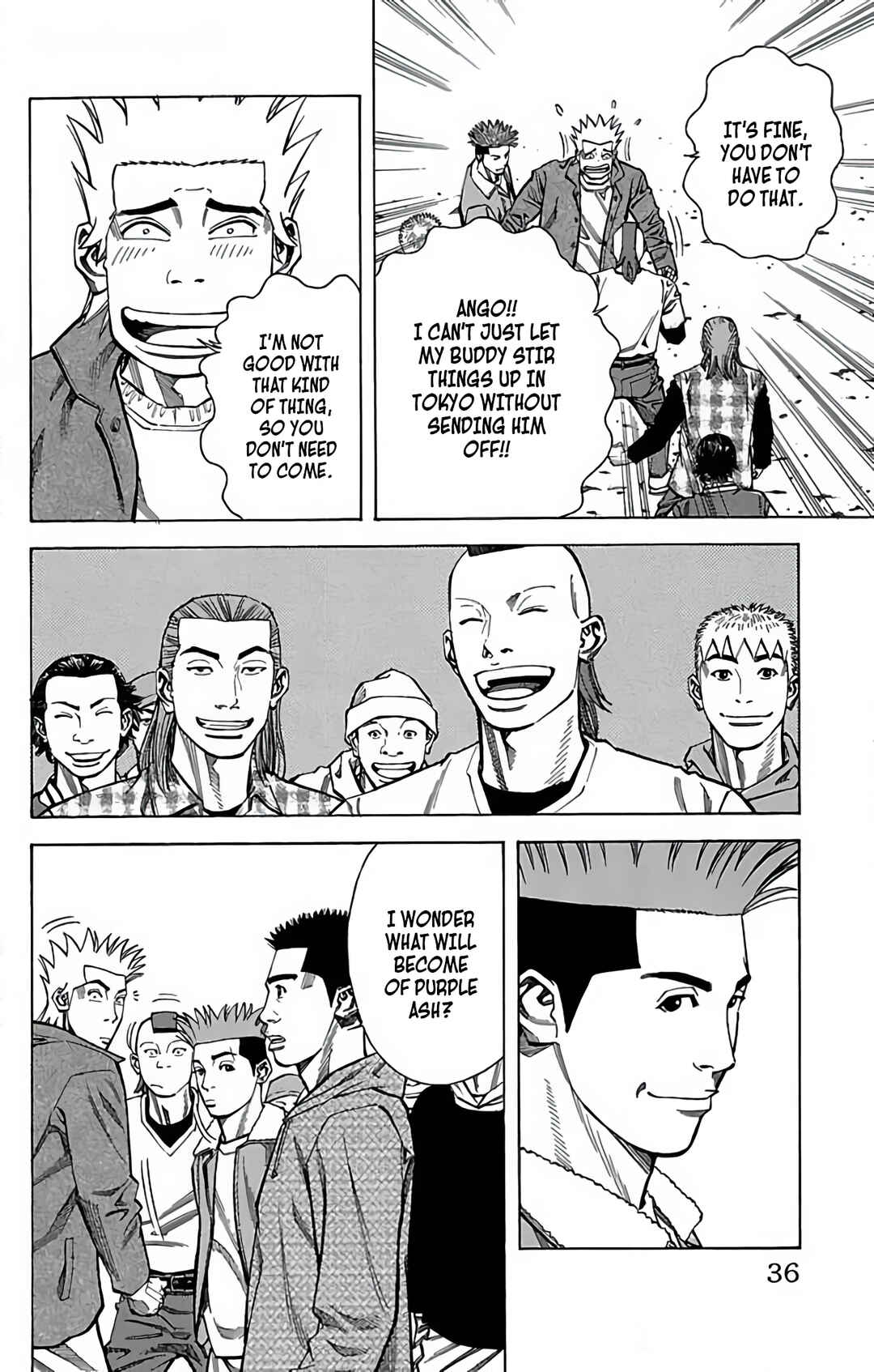 Page 36 Chapter 99 GO ANd GO