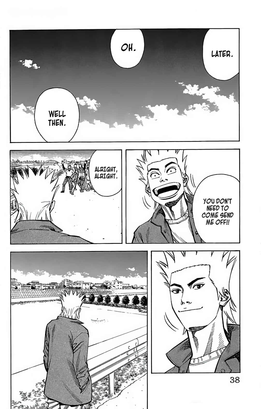 Page 38 Chapter 99 GO ANd GO