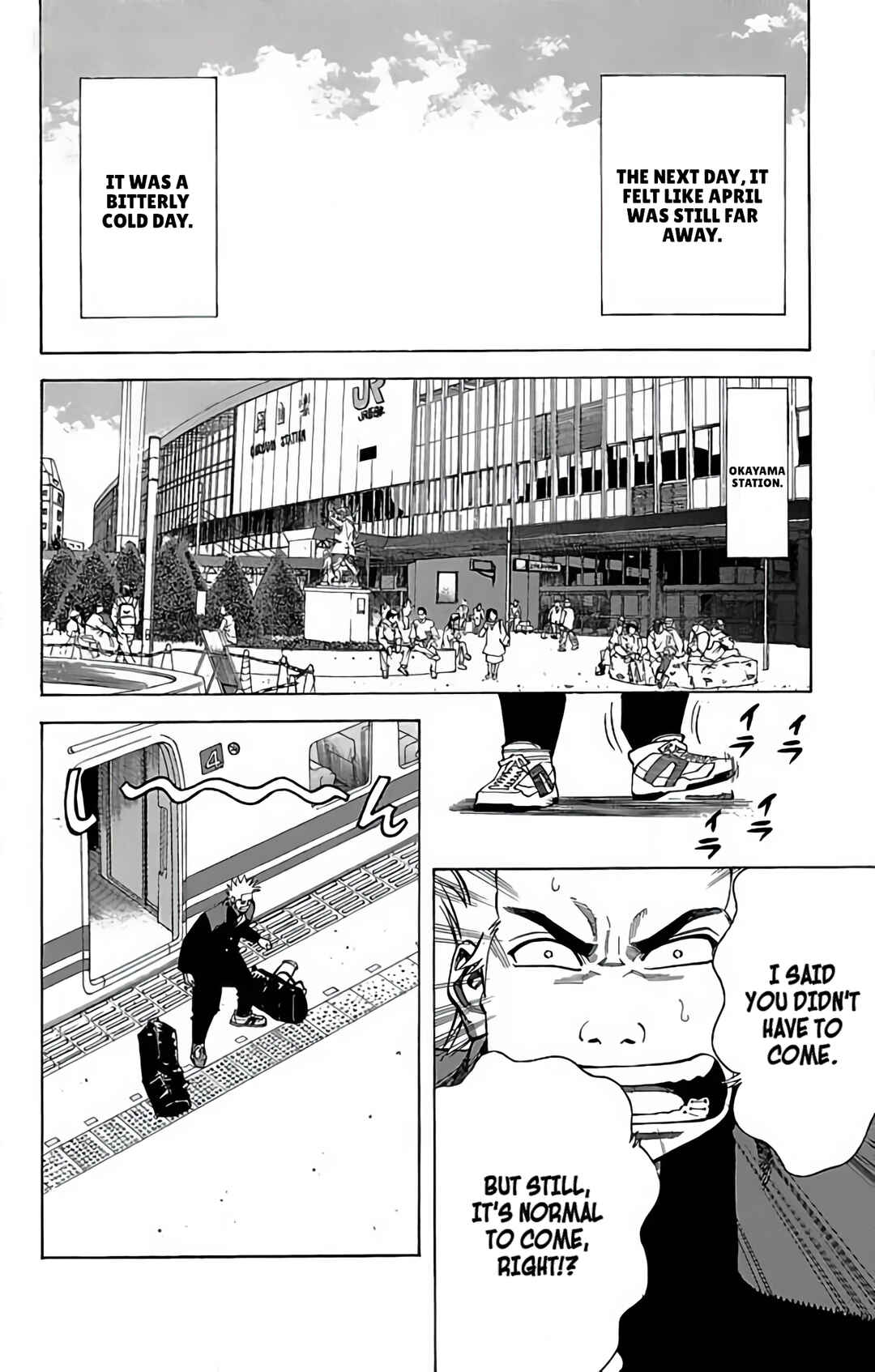 Page 40 Chapter 99 GO ANd GO