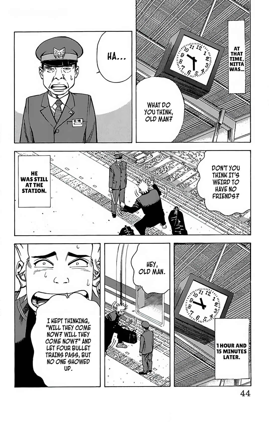 Page 44 Chapter 99 GO ANd GO
