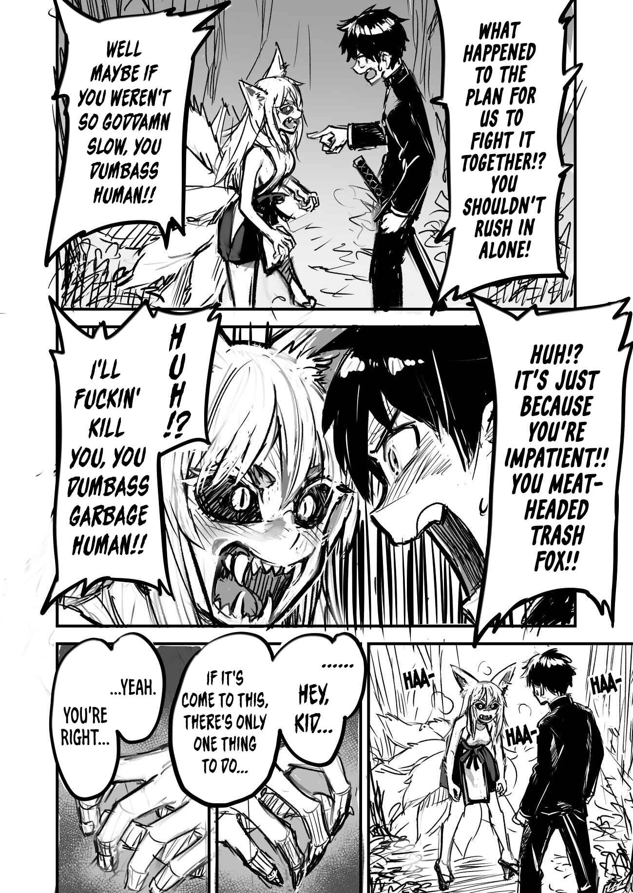 Page 2 Chapter 2 A Tale of Being Eaten by a Man-Eating Youkai