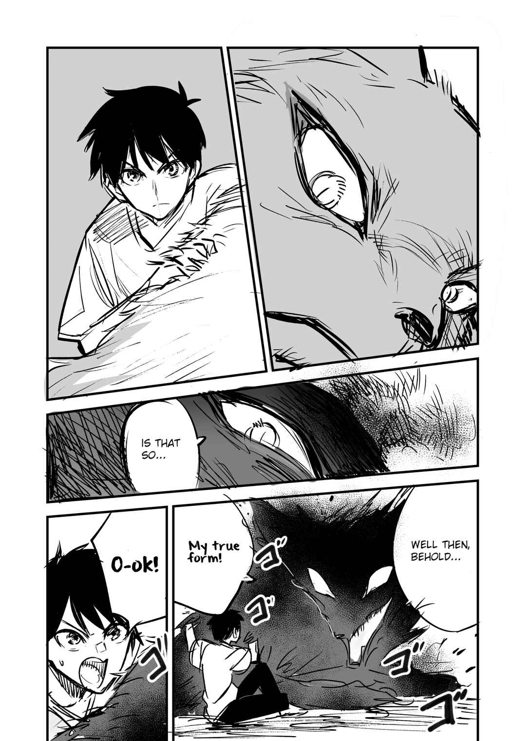 Page 10 Chapter 3 A Tale of Being Eaten by a Man-Eating Youkai