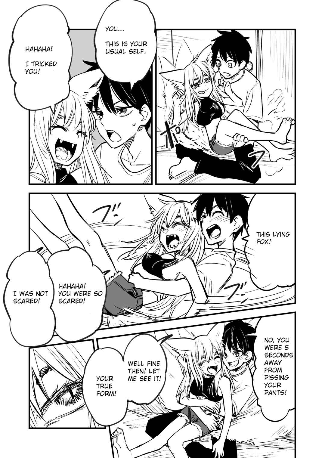 Page 12 Chapter 3 A Tale of Being Eaten by a Man-Eating Youkai