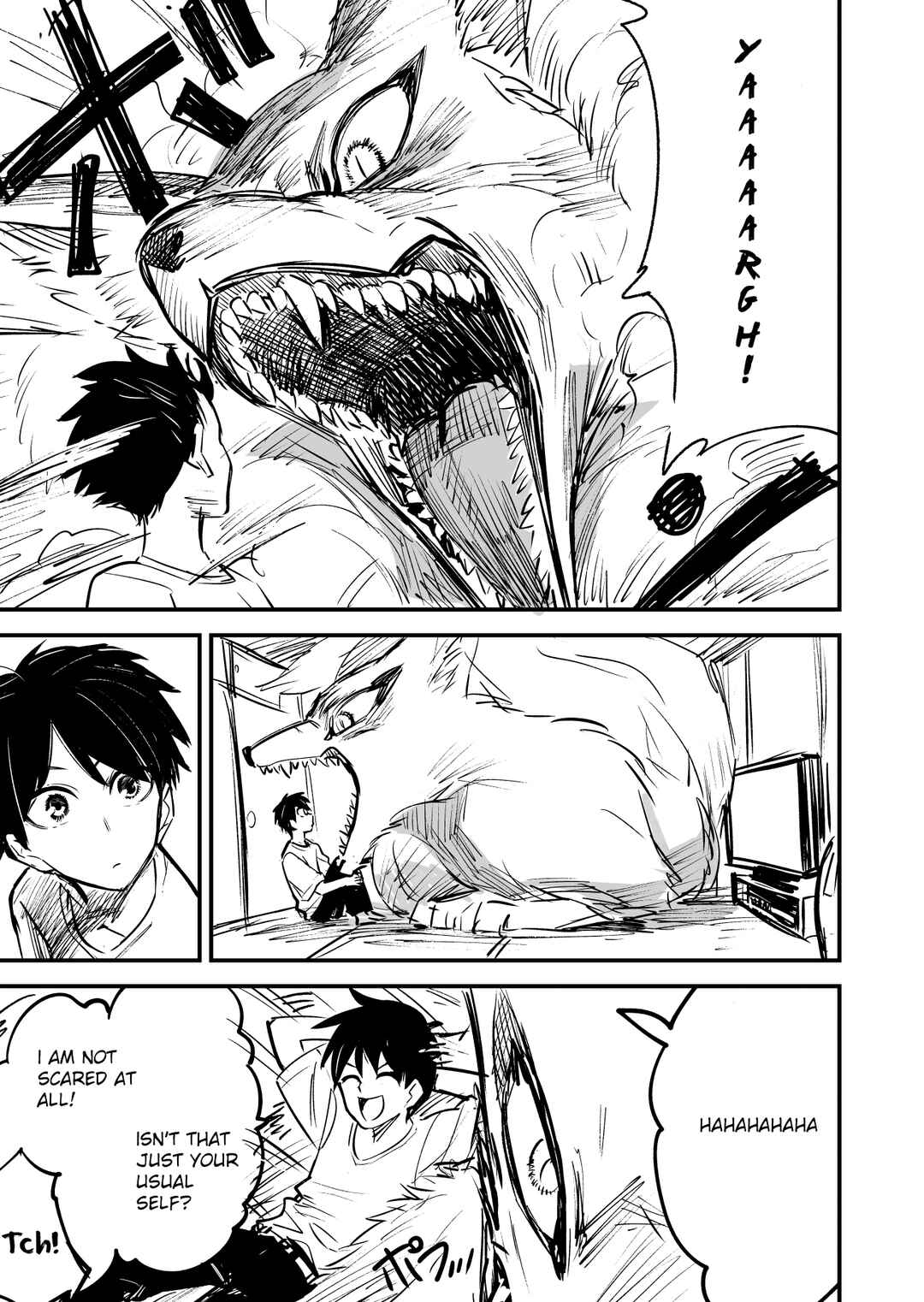 Page 4 Chapter 3 A Tale of Being Eaten by a Man-Eating Youkai