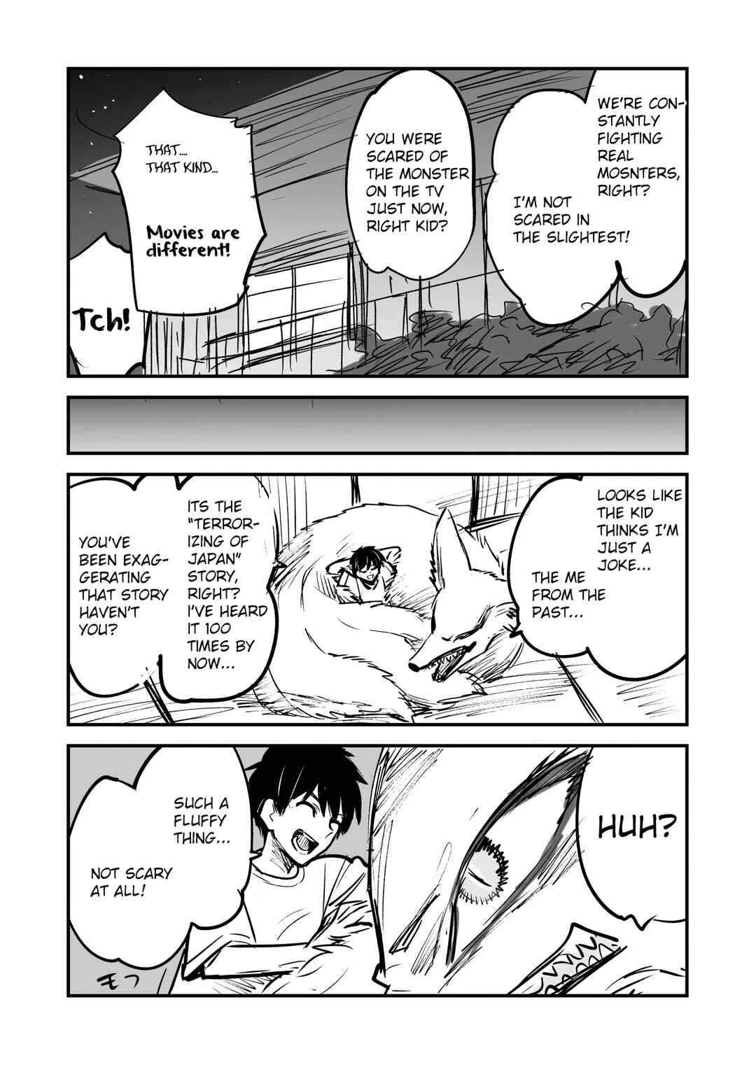Page 5 Chapter 3 A Tale of Being Eaten by a Man-Eating Youkai