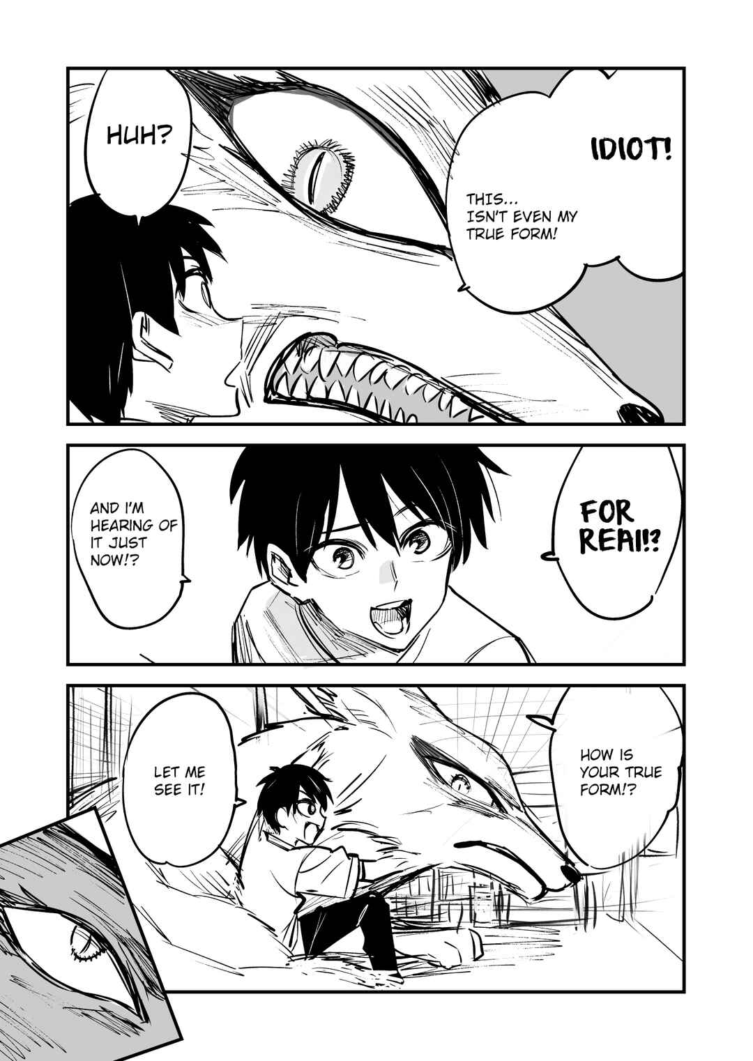 Page 6 Chapter 3 A Tale of Being Eaten by a Man-Eating Youkai