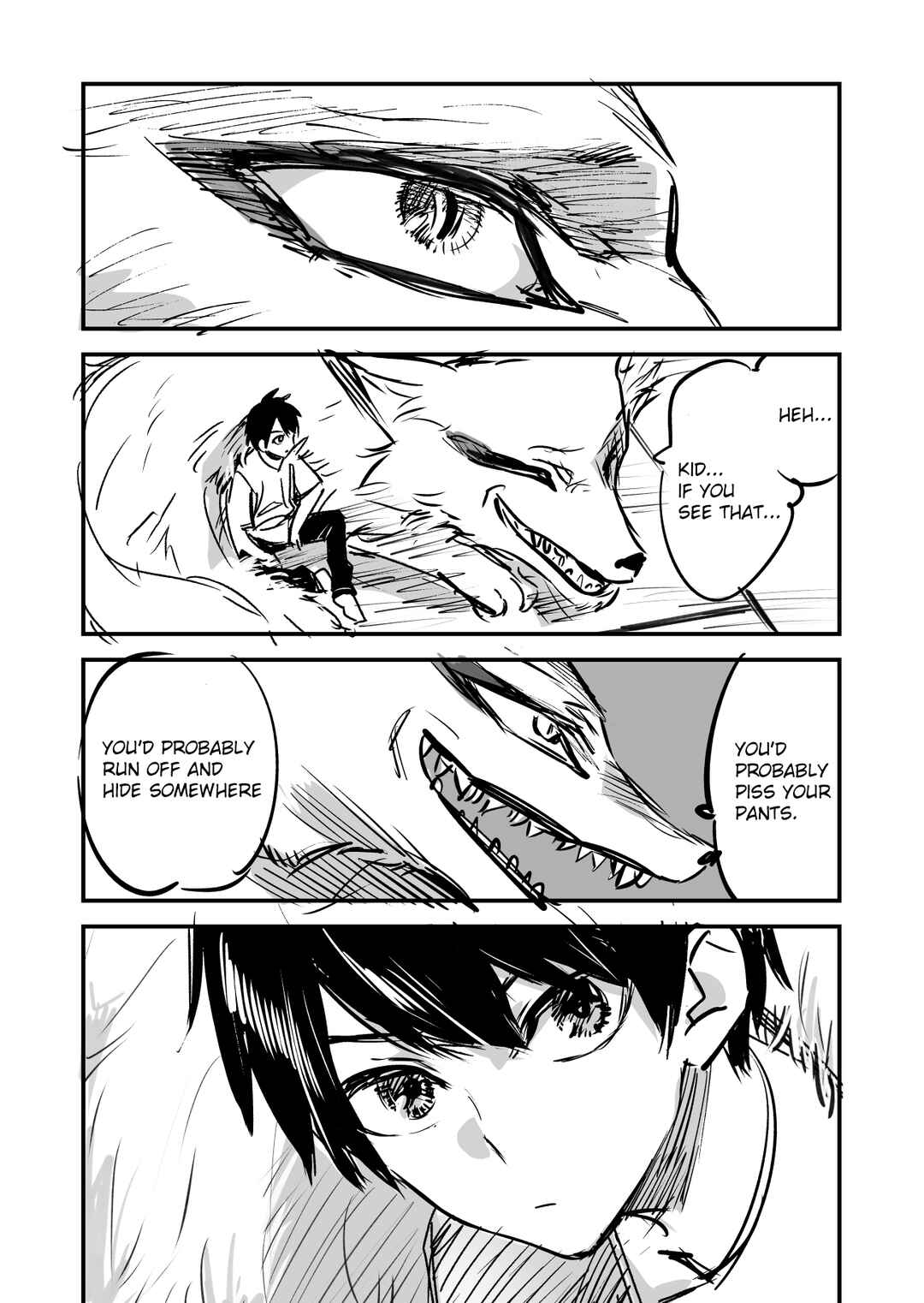 Page 8 Chapter 3 A Tale of Being Eaten by a Man-Eating Youkai