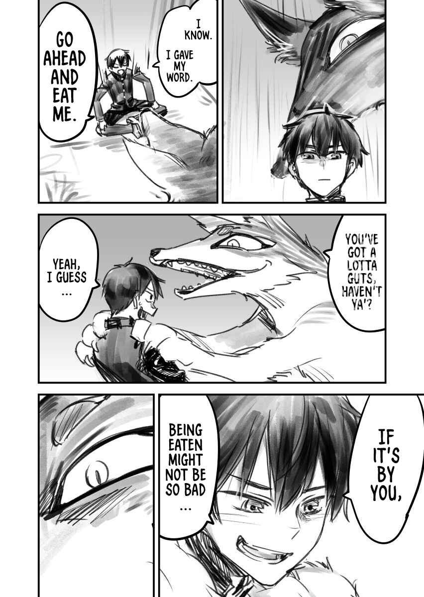 Page 4 Chapter 1 A Tale of Being Eaten by a Man-Eating Youkai