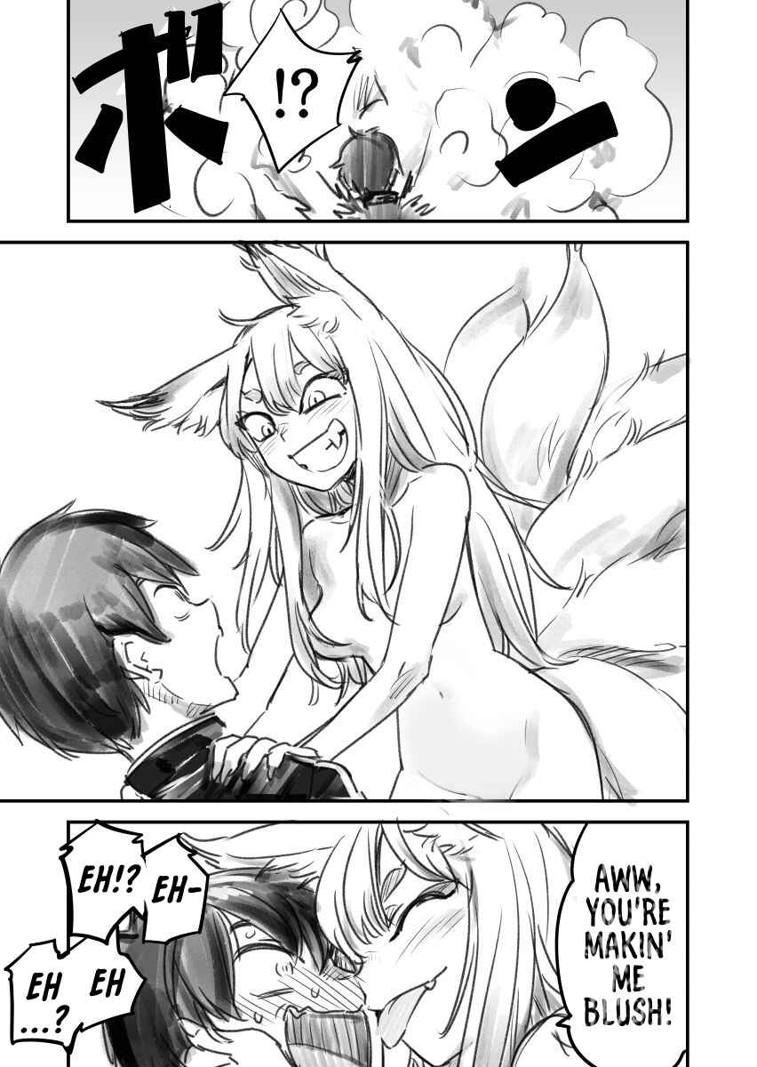 Page 5 Chapter 1 A Tale of Being Eaten by a Man-Eating Youkai