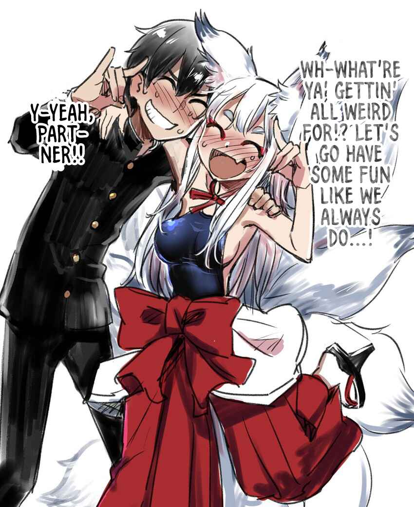 Page 9 Chapter 1 A Tale of Being Eaten by a Man-Eating Youkai