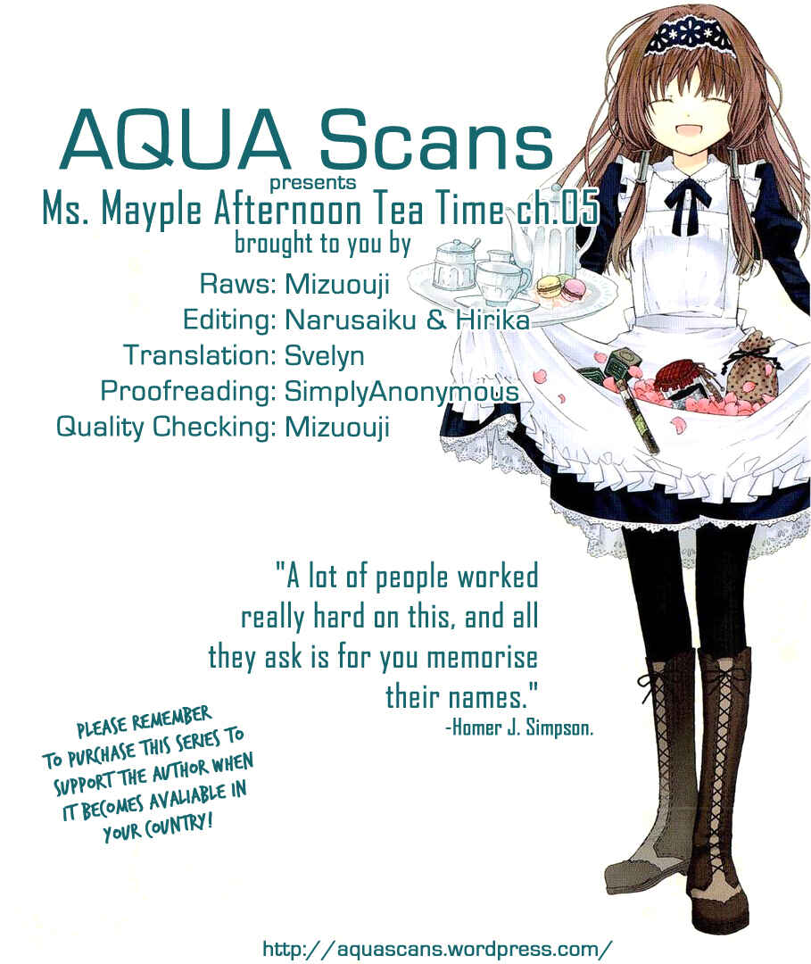 Page 1 Chapter 5 Ms. Mayples Afternoon Tea Time