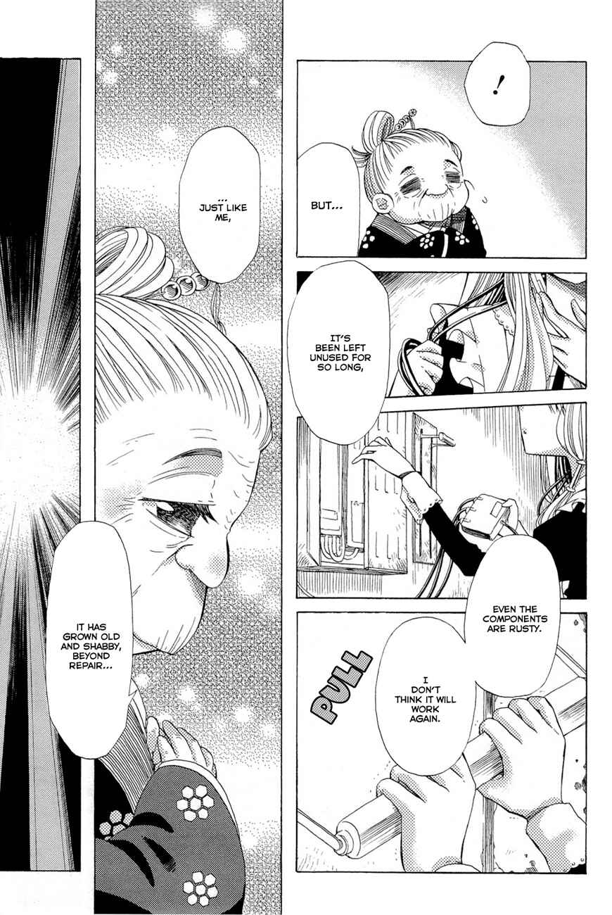 Page 32 Chapter 5 Ms. Mayples Afternoon Tea Time