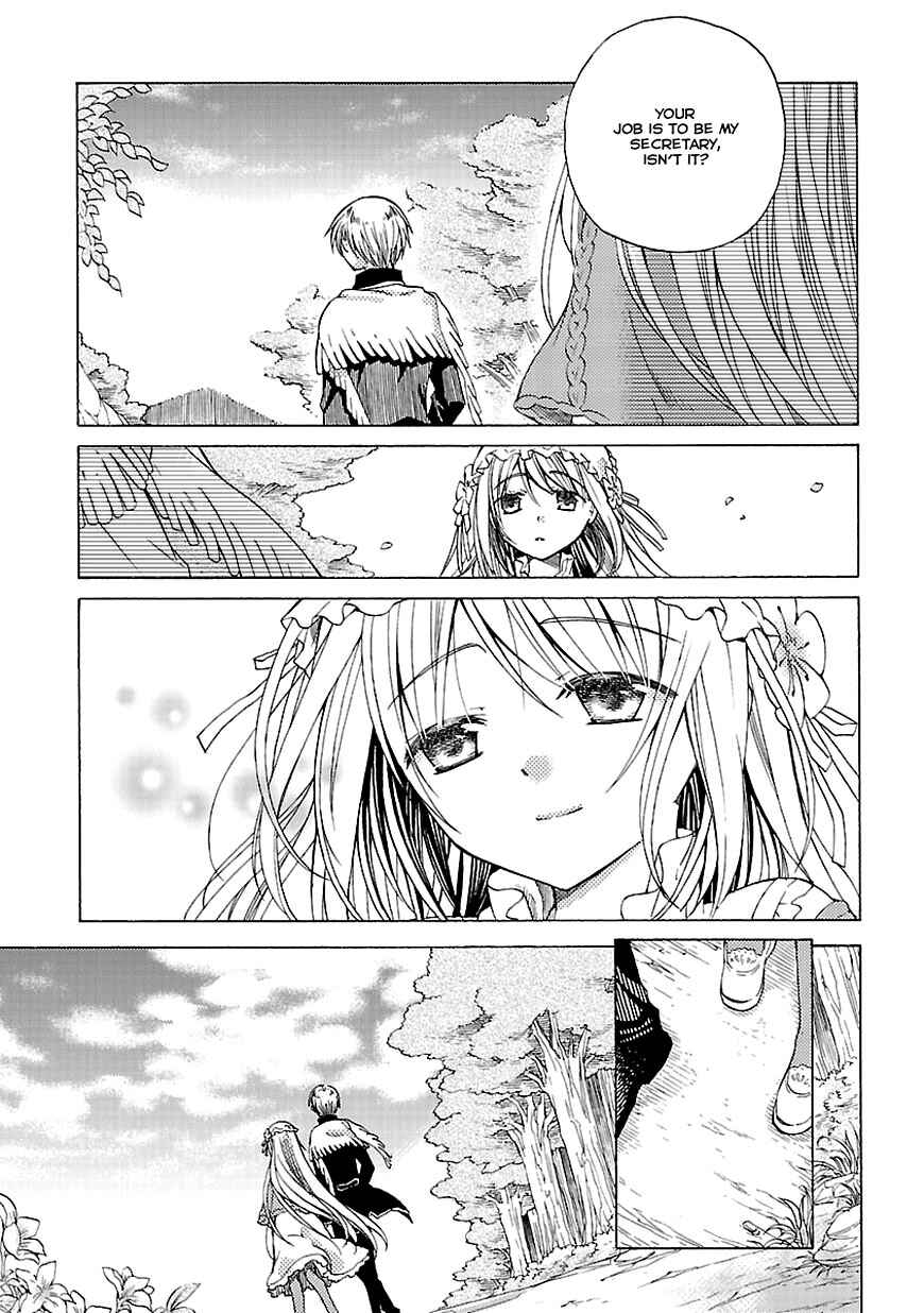 Page 18 Chapter 10 Ms. Mayples Afternoon Tea Time