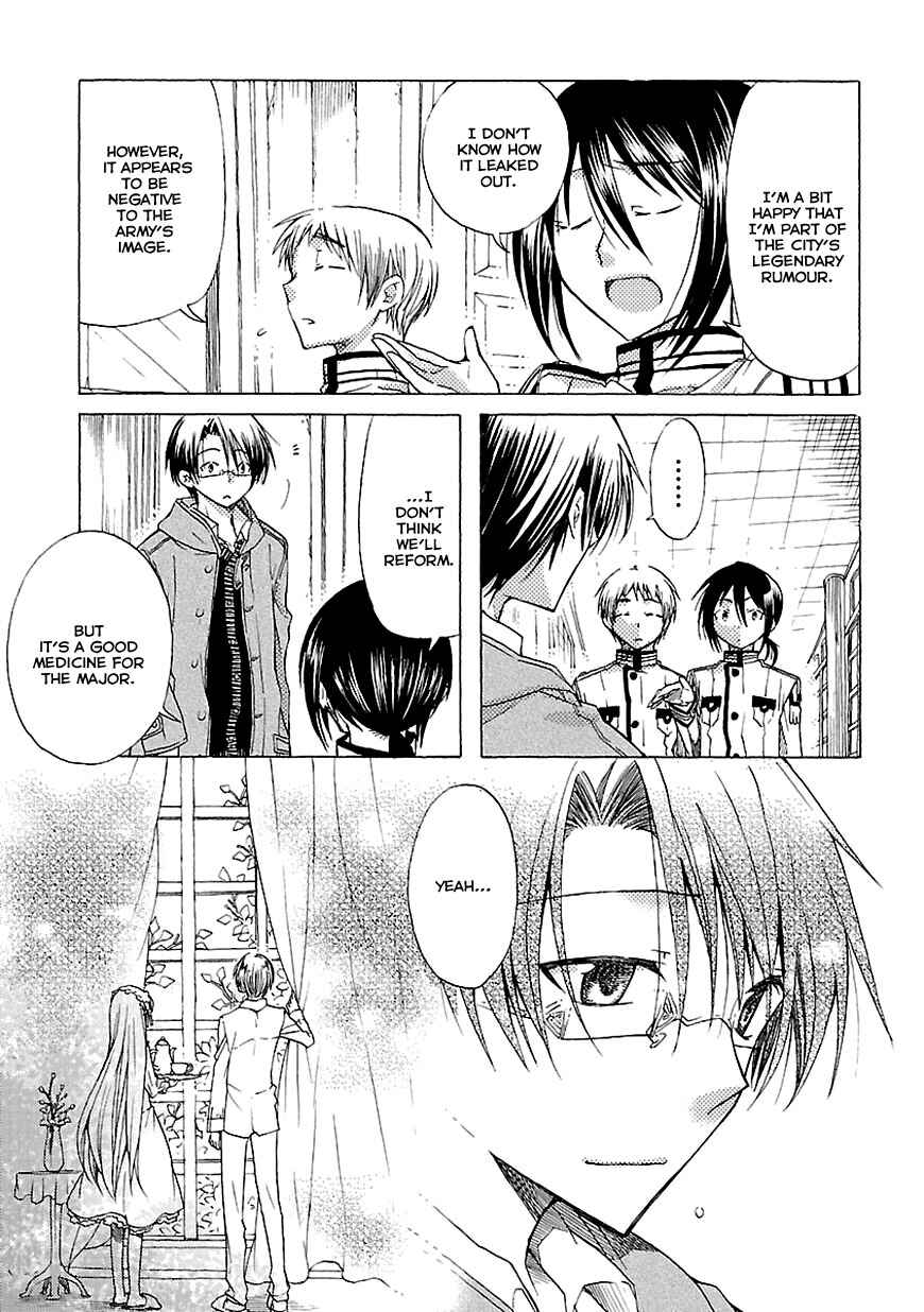 Page 32 Chapter 10 Ms. Mayples Afternoon Tea Time
