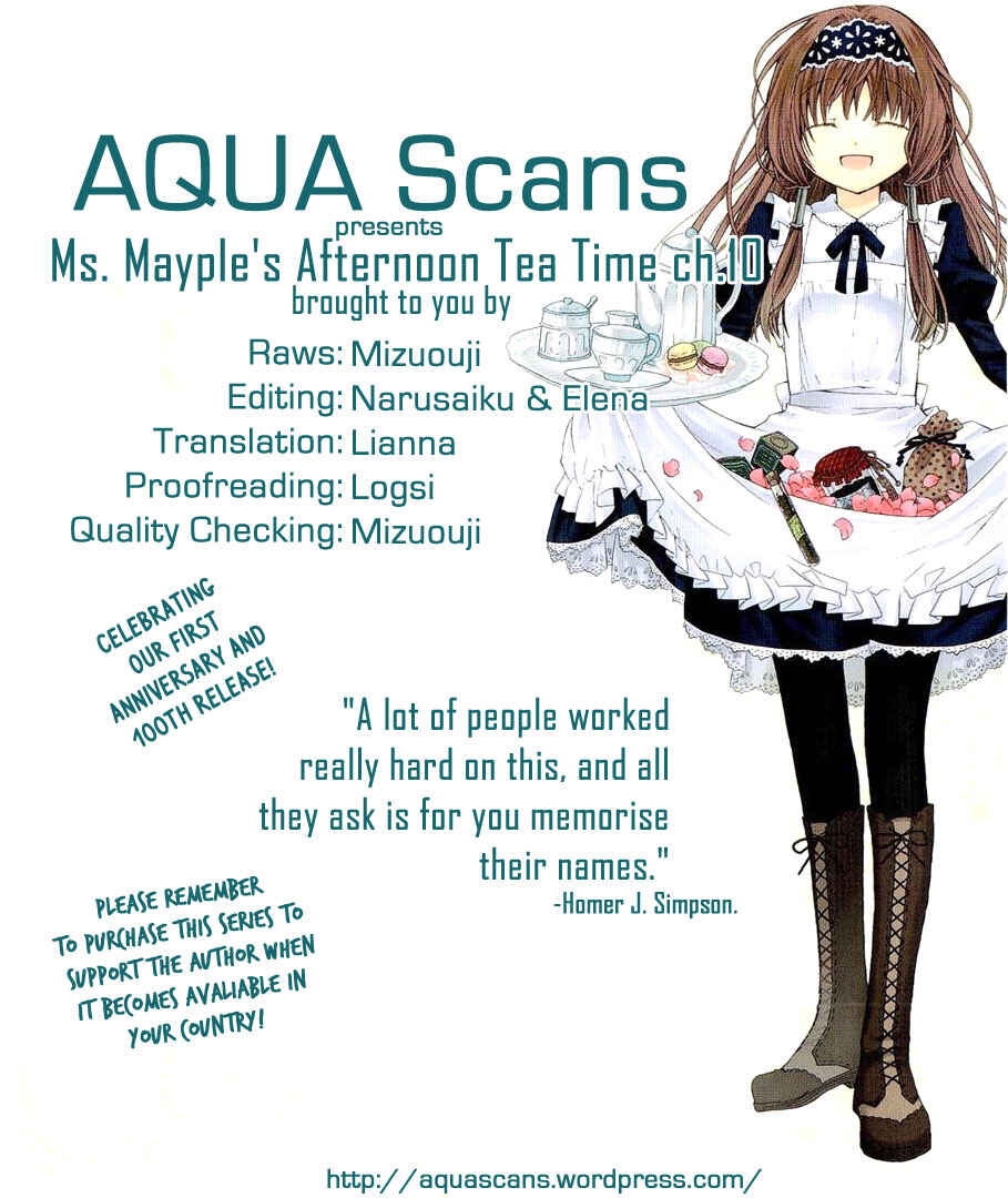 Page 47 Chapter 10 Ms. Mayples Afternoon Tea Time