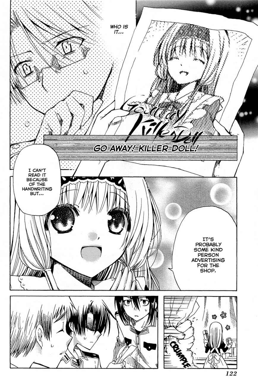 Page 13 Chapter 4 Ms. Mayples Afternoon Tea Time