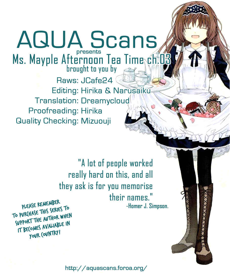 Page 1 Chapter 3 Ms. Mayples Afternoon Tea Time