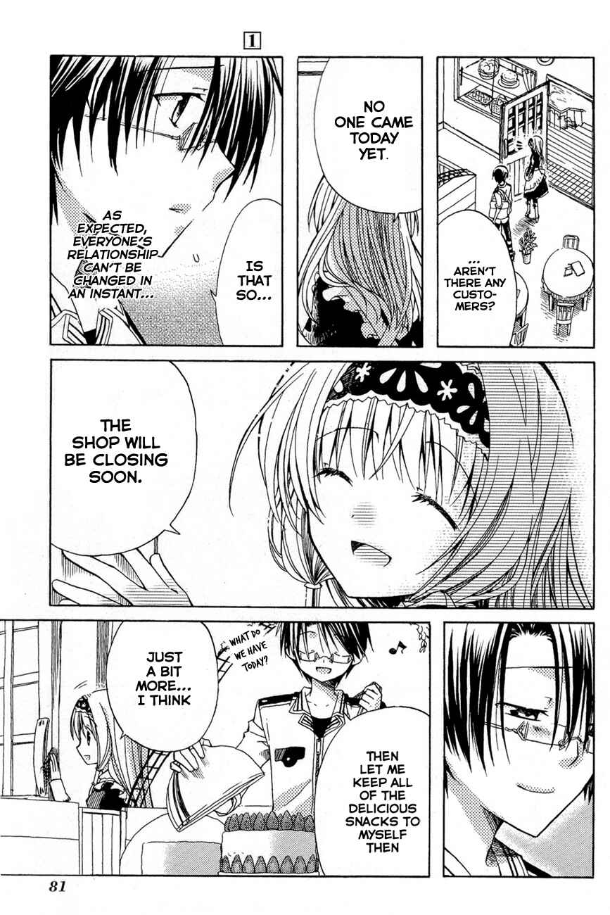 Page 10 Chapter 3 Ms. Mayples Afternoon Tea Time