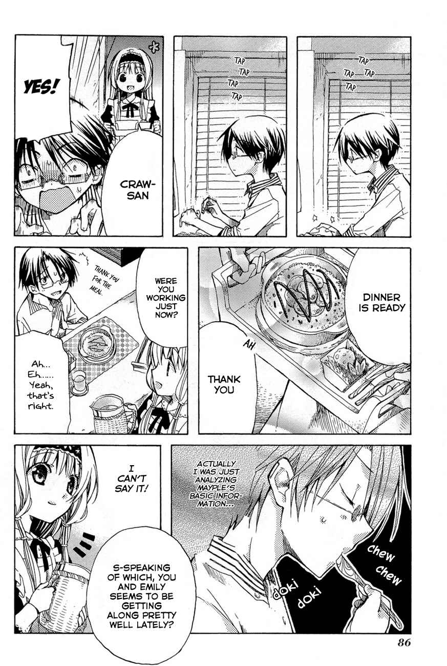 Page 15 Chapter 3 Ms. Mayples Afternoon Tea Time
