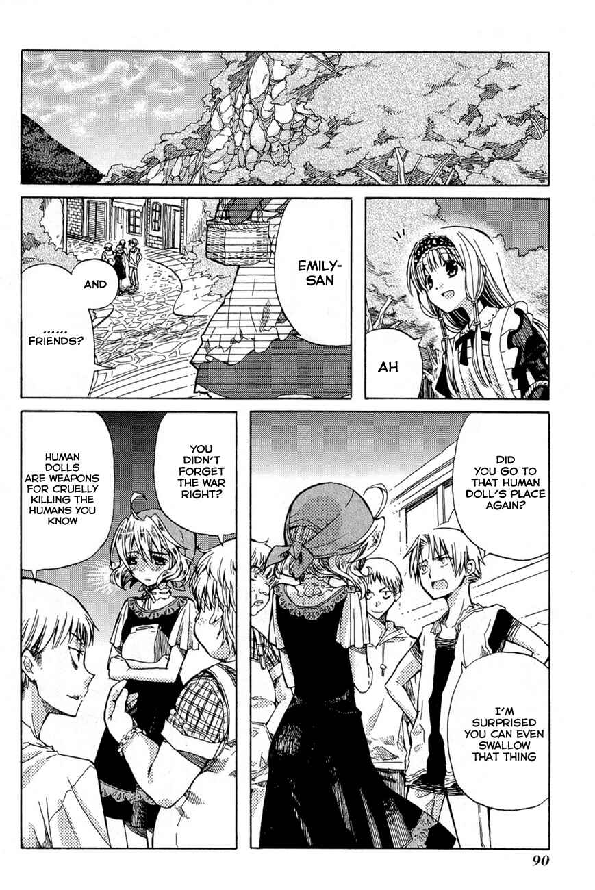 Page 19 Chapter 3 Ms. Mayples Afternoon Tea Time