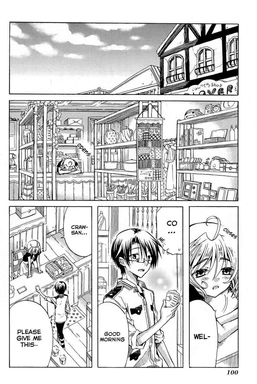 Page 29 Chapter 3 Ms. Mayples Afternoon Tea Time