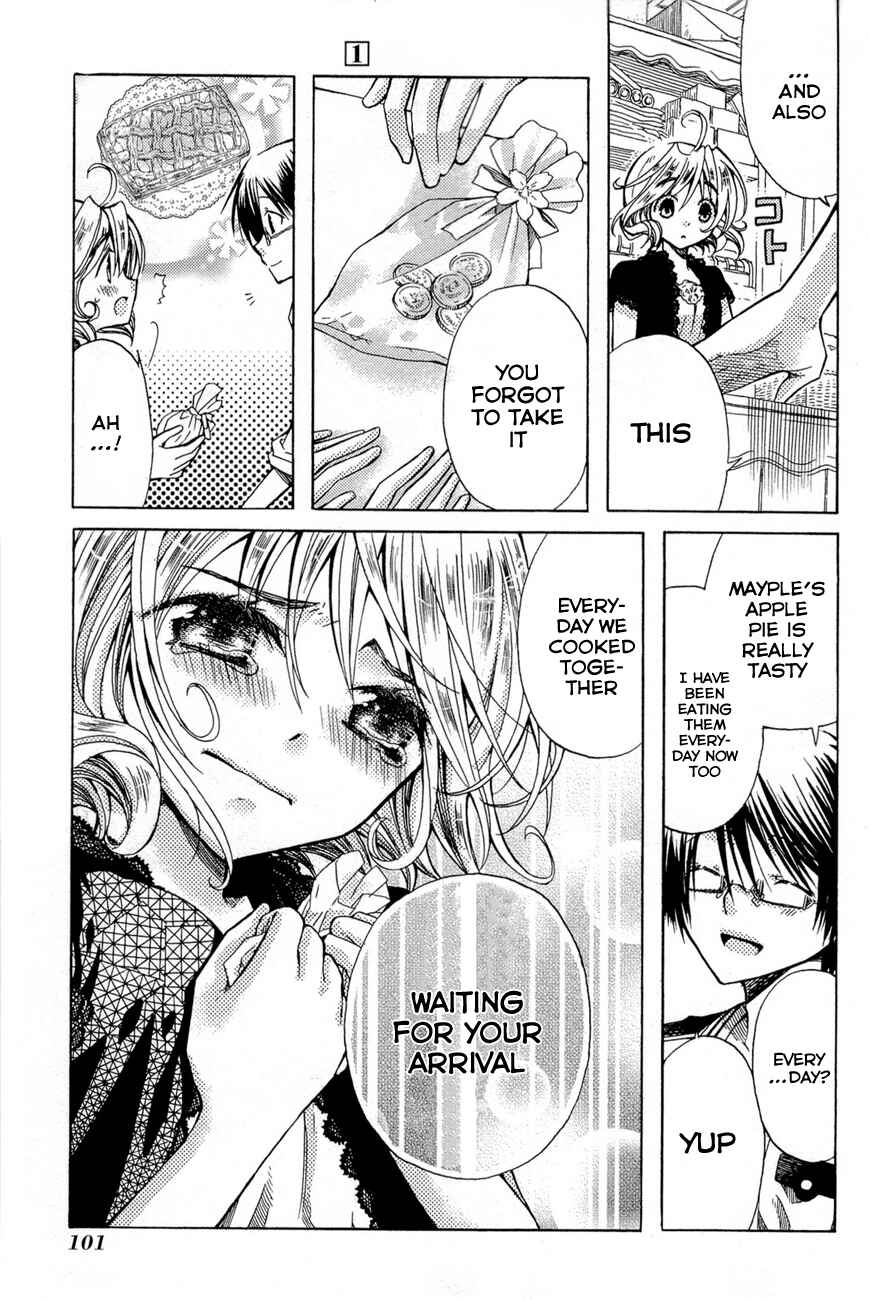 Page 30 Chapter 3 Ms. Mayples Afternoon Tea Time