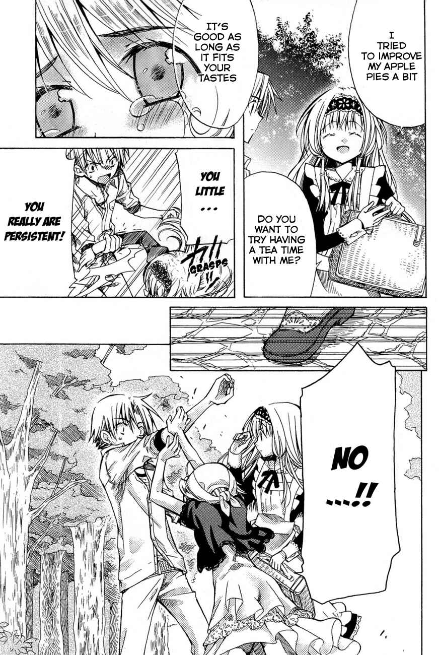 Page 32 Chapter 3 Ms. Mayples Afternoon Tea Time