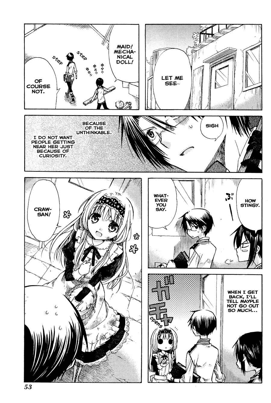 Page 15 Chapter 2 Ms. Mayples Afternoon Tea Time