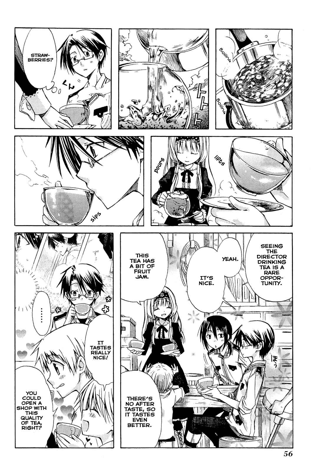 Page 18 Chapter 2 Ms. Mayples Afternoon Tea Time
