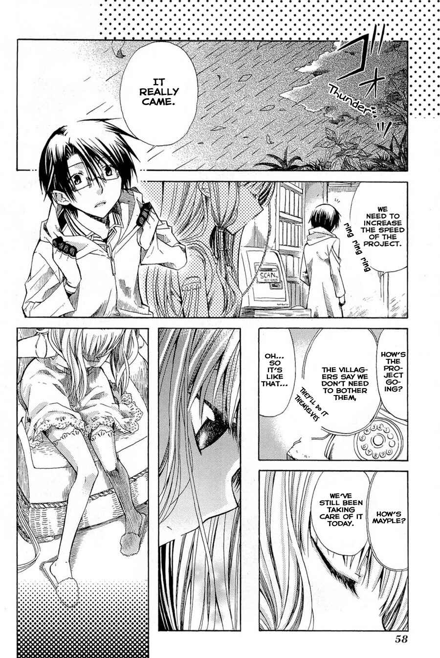 Page 20 Chapter 2 Ms. Mayples Afternoon Tea Time