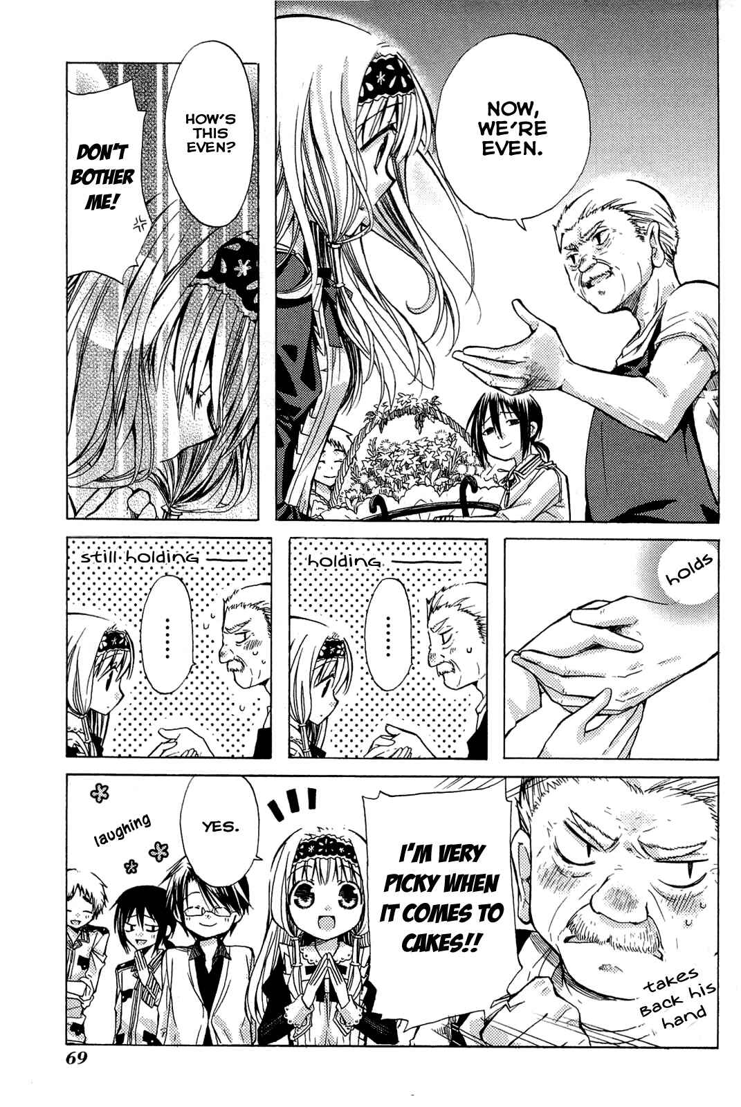 Page 31 Chapter 2 Ms. Mayples Afternoon Tea Time