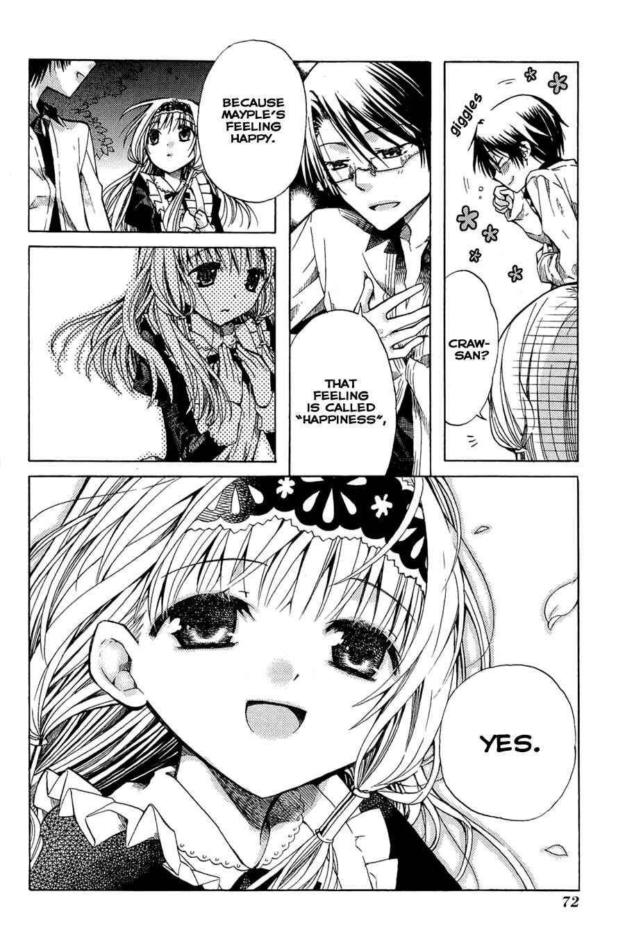 Page 34 Chapter 2 Ms. Mayples Afternoon Tea Time