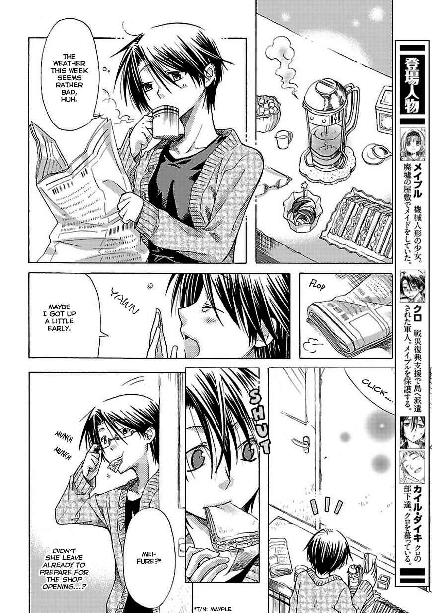 Page 10 Chapter 6 Ms. Mayples Afternoon Tea Time