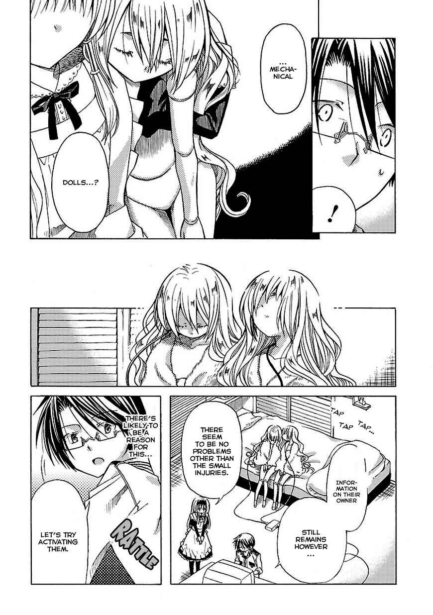 Page 12 Chapter 6 Ms. Mayples Afternoon Tea Time