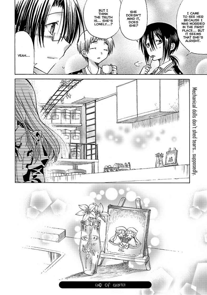 Page 44 Chapter 6 Ms. Mayples Afternoon Tea Time