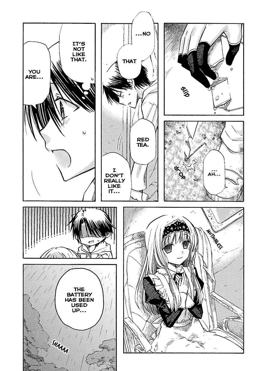 Page 21 Chapter 1 Ms. Mayples Afternoon Tea Time