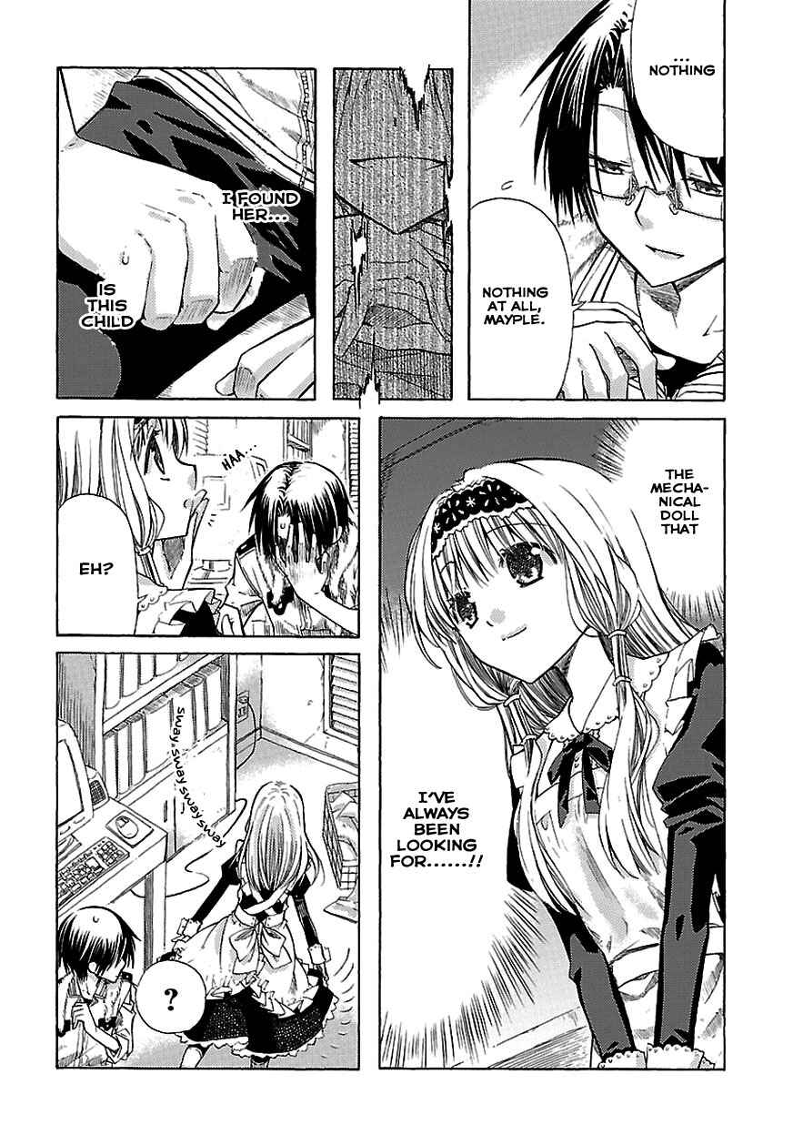 Page 26 Chapter 1 Ms. Mayples Afternoon Tea Time