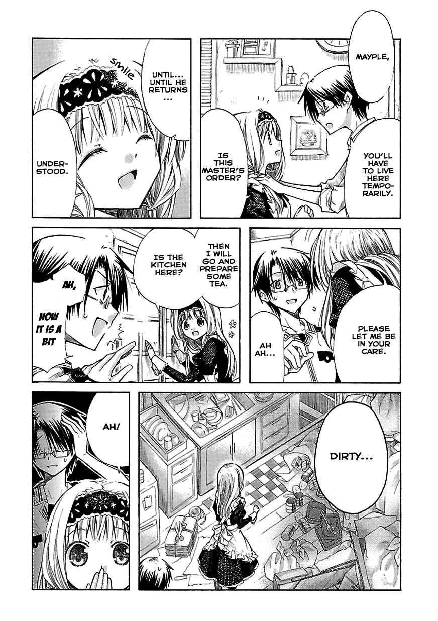 Page 30 Chapter 1 Ms. Mayples Afternoon Tea Time