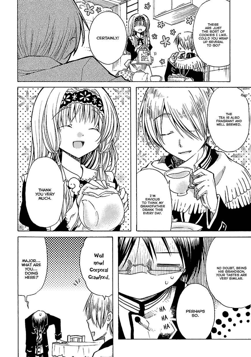 Page 15 Chapter 9 Ms. Mayples Afternoon Tea Time