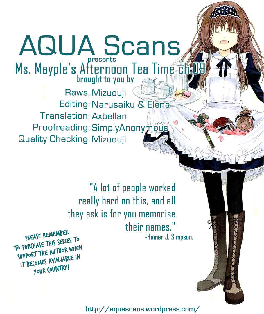 Page 35 Chapter 9 Ms. Mayples Afternoon Tea Time