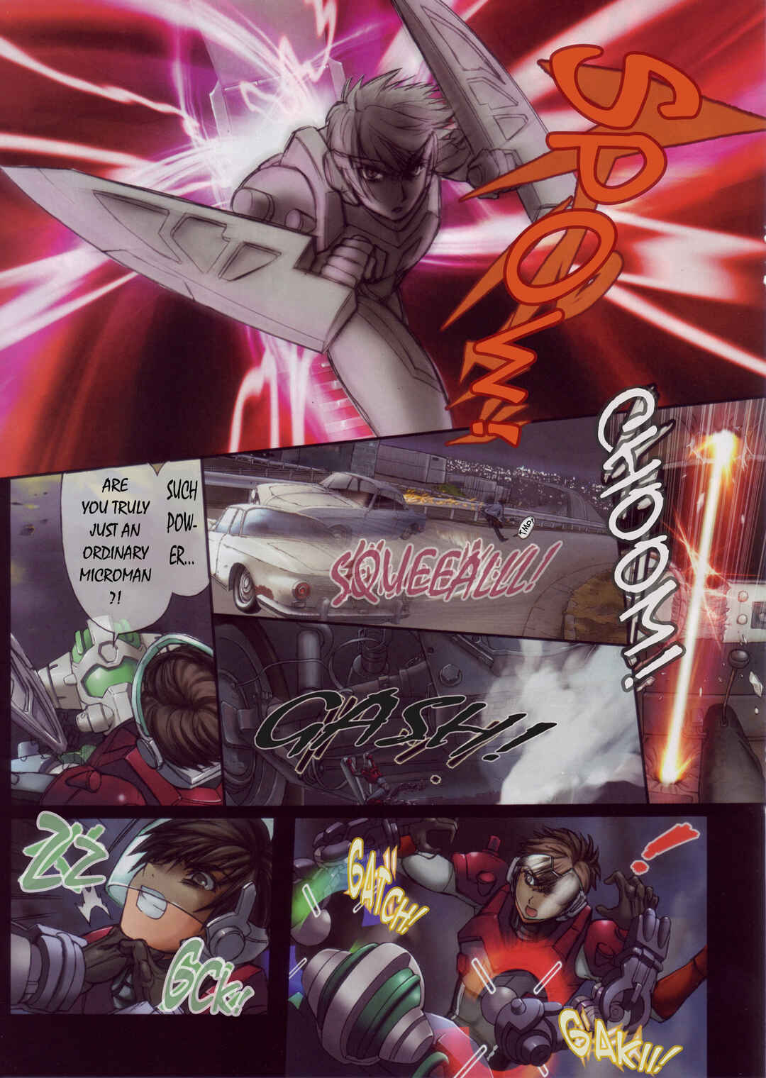 Page 10 Chapter 3 Microman: Theology (2005)