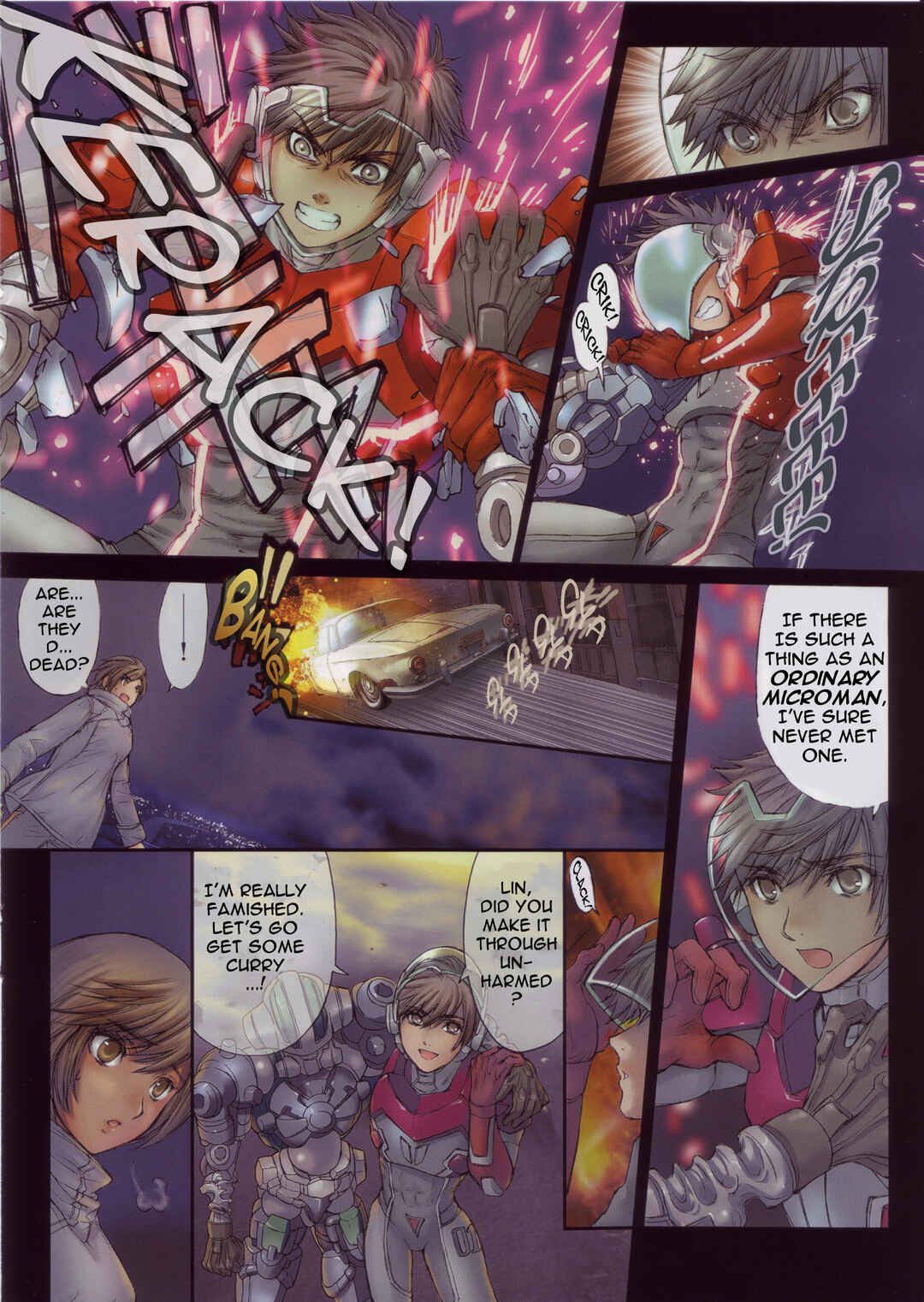 Page 11 Chapter 3 Microman: Theology (2005)
