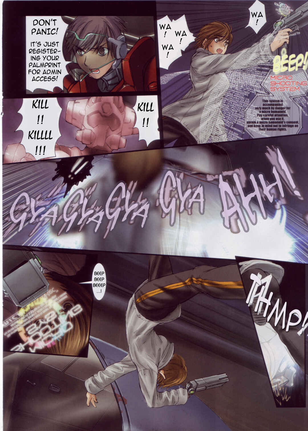 Page 9 Chapter 3 Microman: Theology (2005)