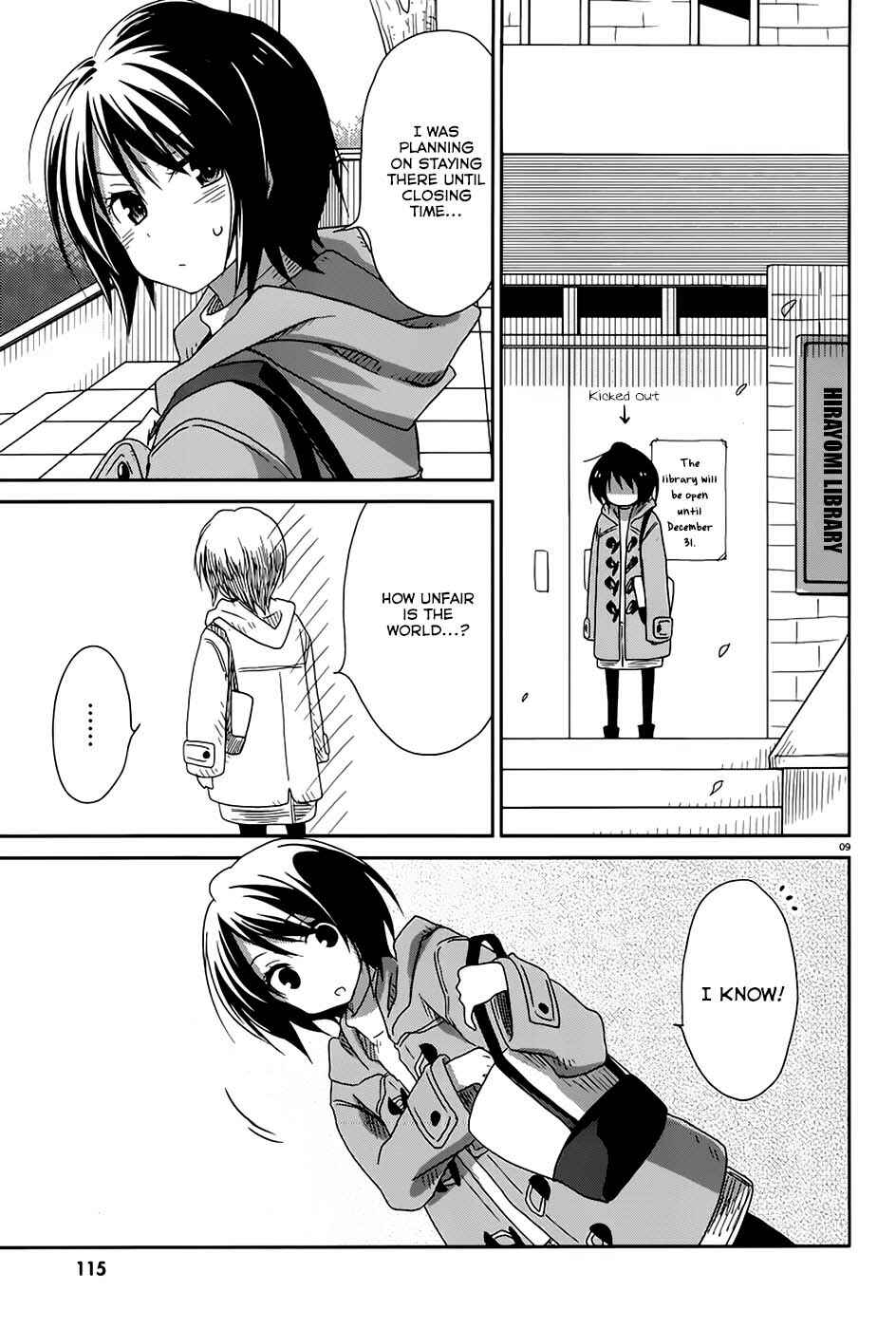 Page 10 Chapter 6 Boku wa Tomodachi ga Sukunai Hiyori