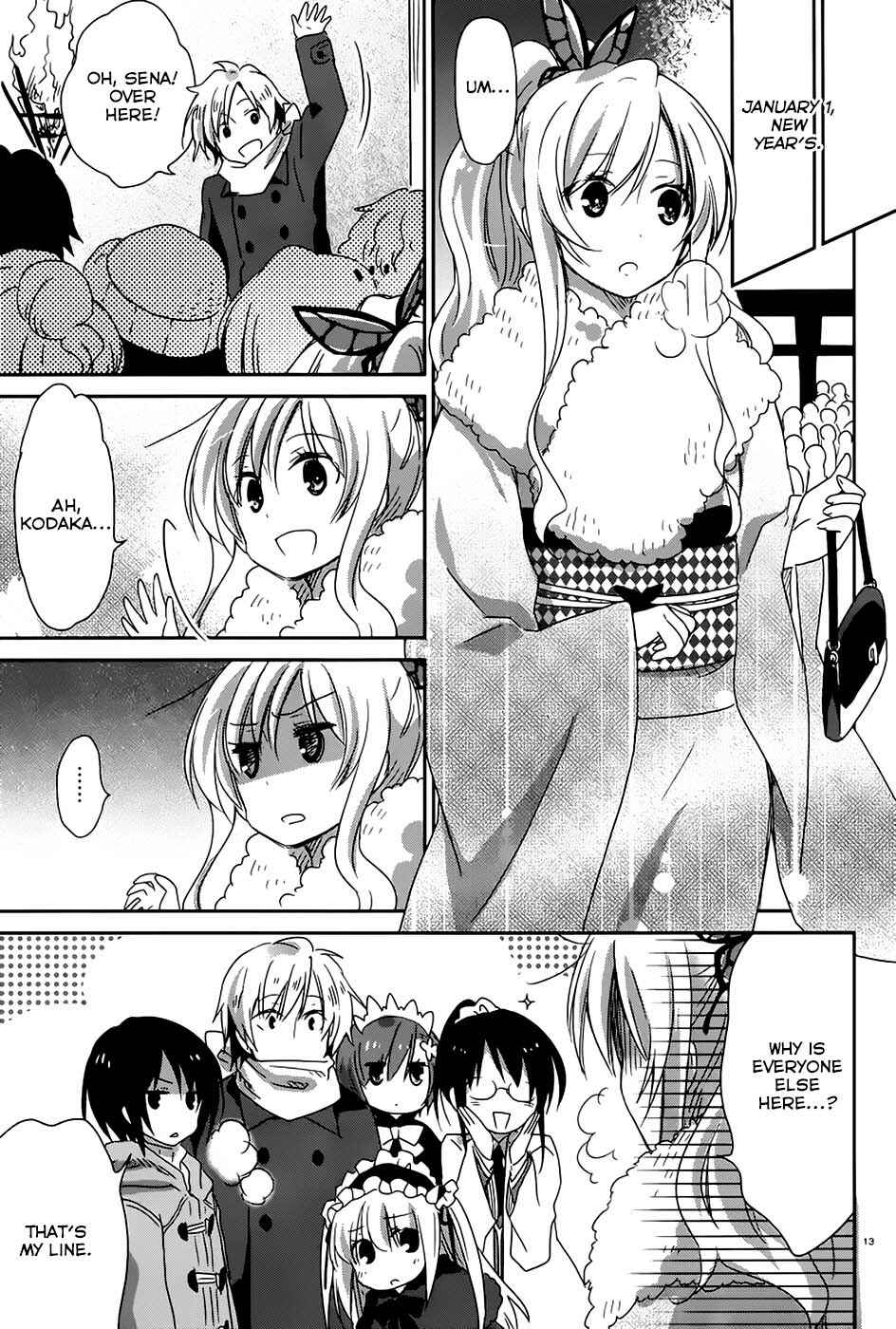 Page 14 Chapter 6 Boku wa Tomodachi ga Sukunai Hiyori