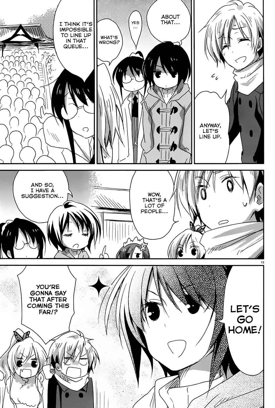 Page 16 Chapter 6 Boku wa Tomodachi ga Sukunai Hiyori