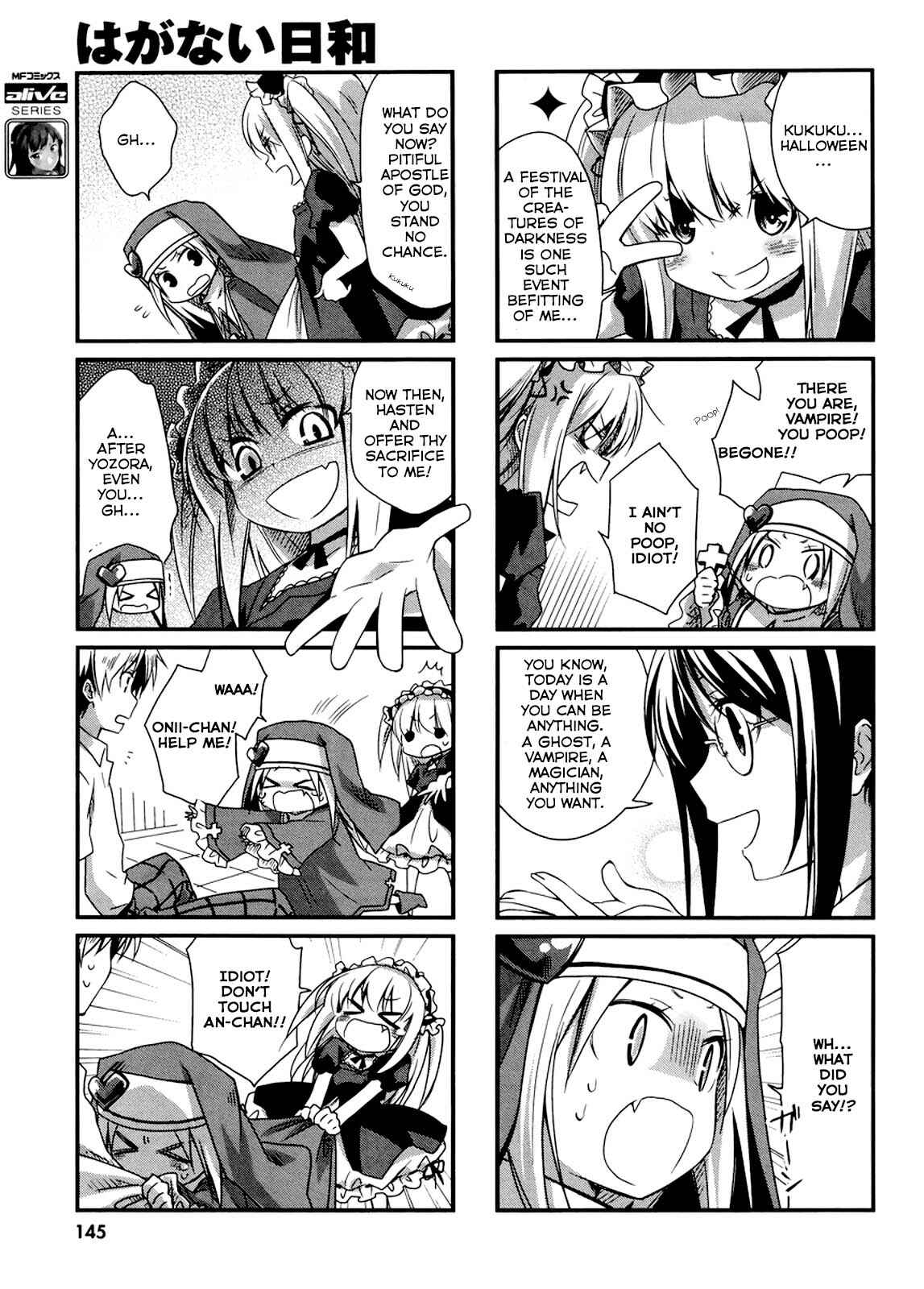 Page 10 Chapter 3 Boku wa Tomodachi ga Sukunai Hiyori
